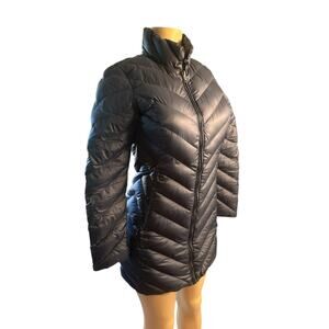 Women XS Patagonia 28407 Tres 3-in-1 Parka Zip-Out Jacket ONLY Navy Down Coat